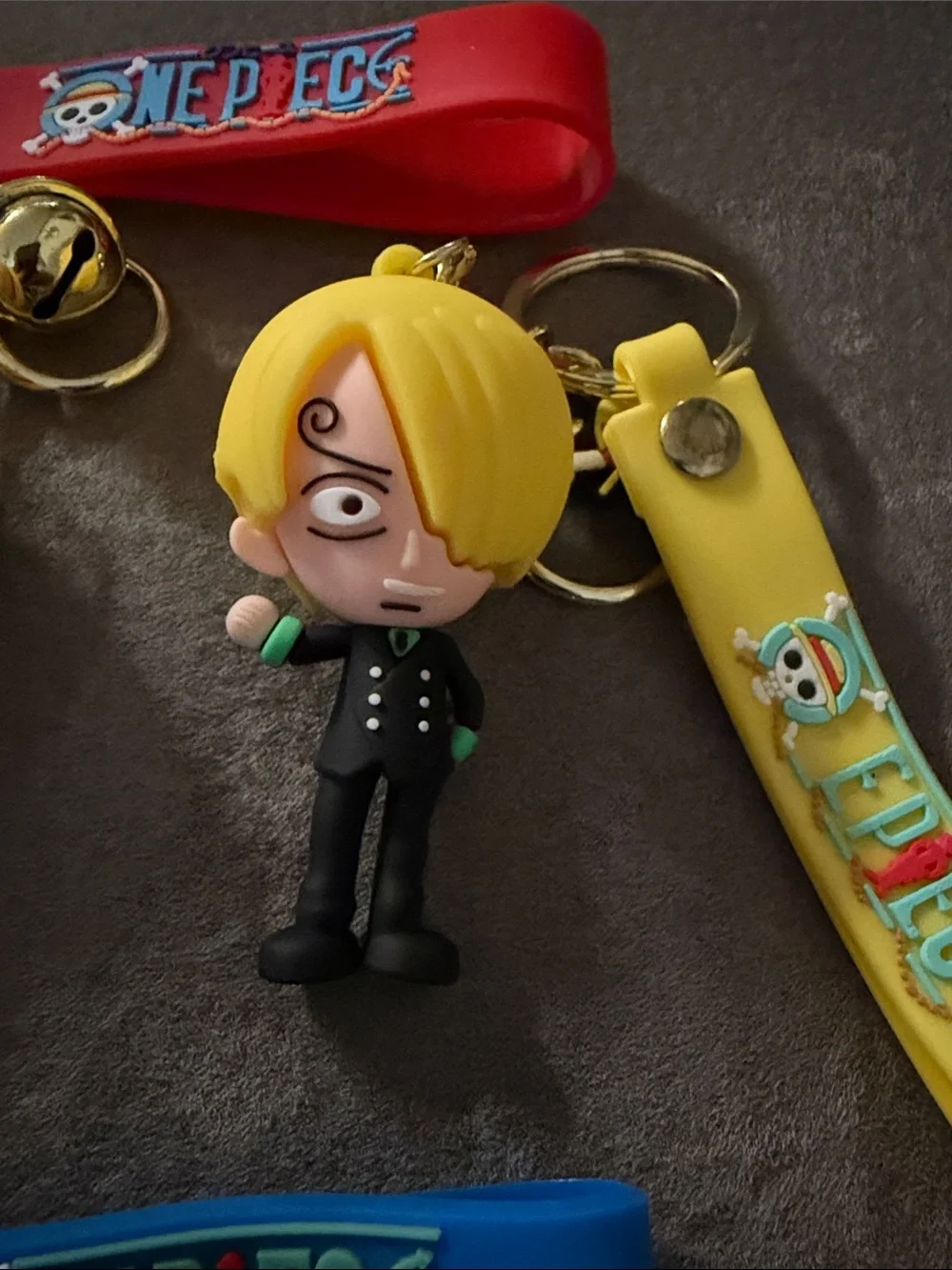Pirate Character Keychain B17